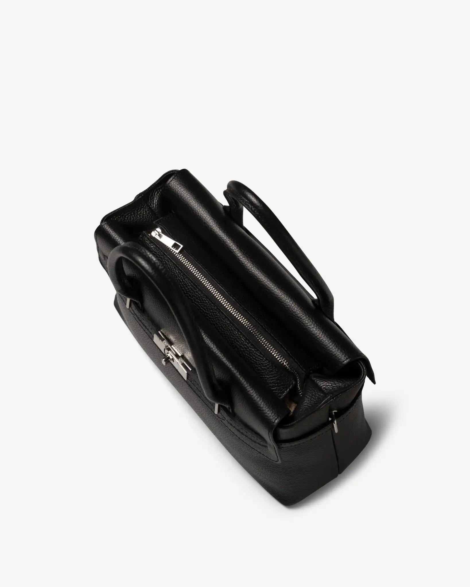 bowling-pelle-dollaro-nera-vista-alto