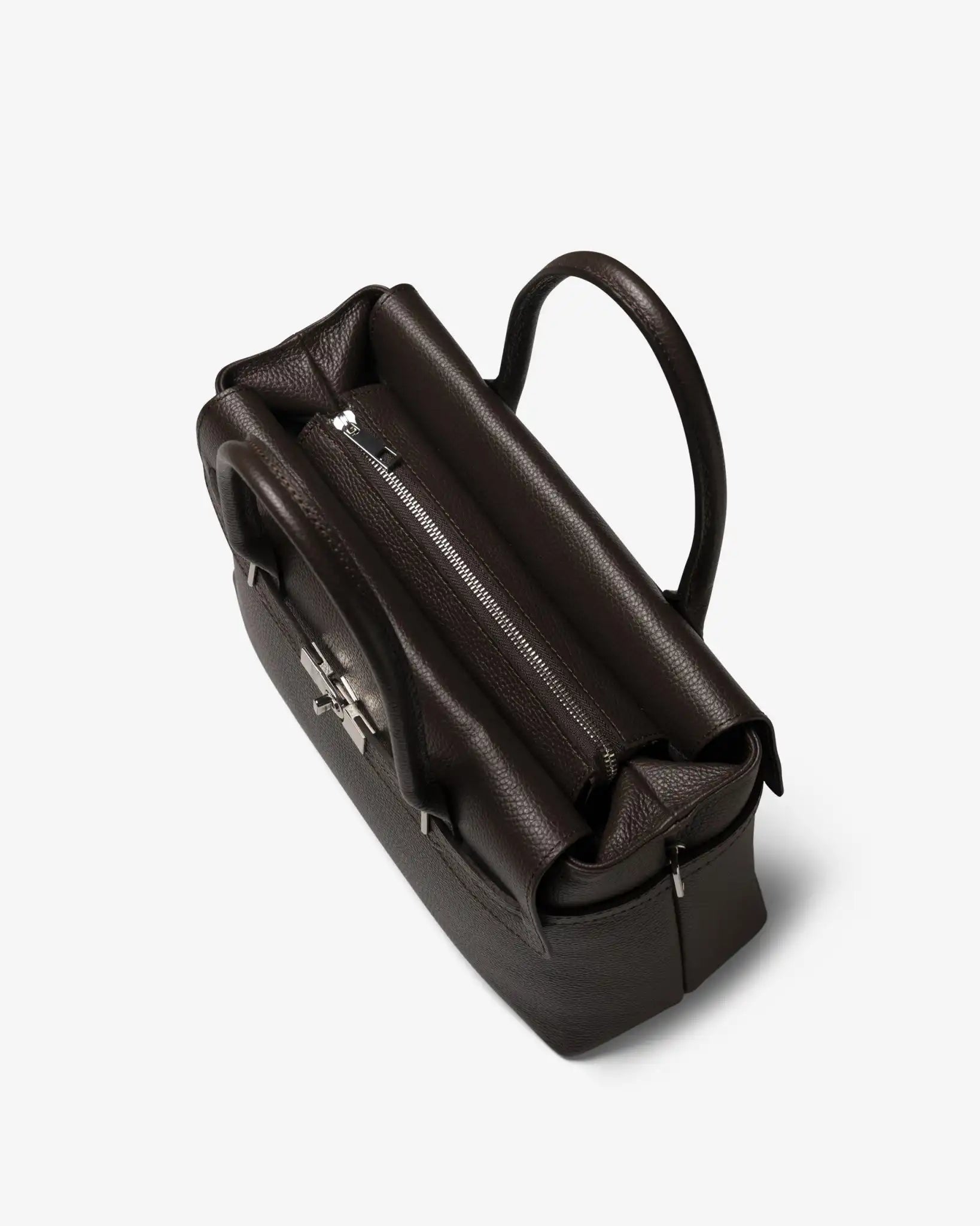 Bowling in Dollar Leather Chocolate