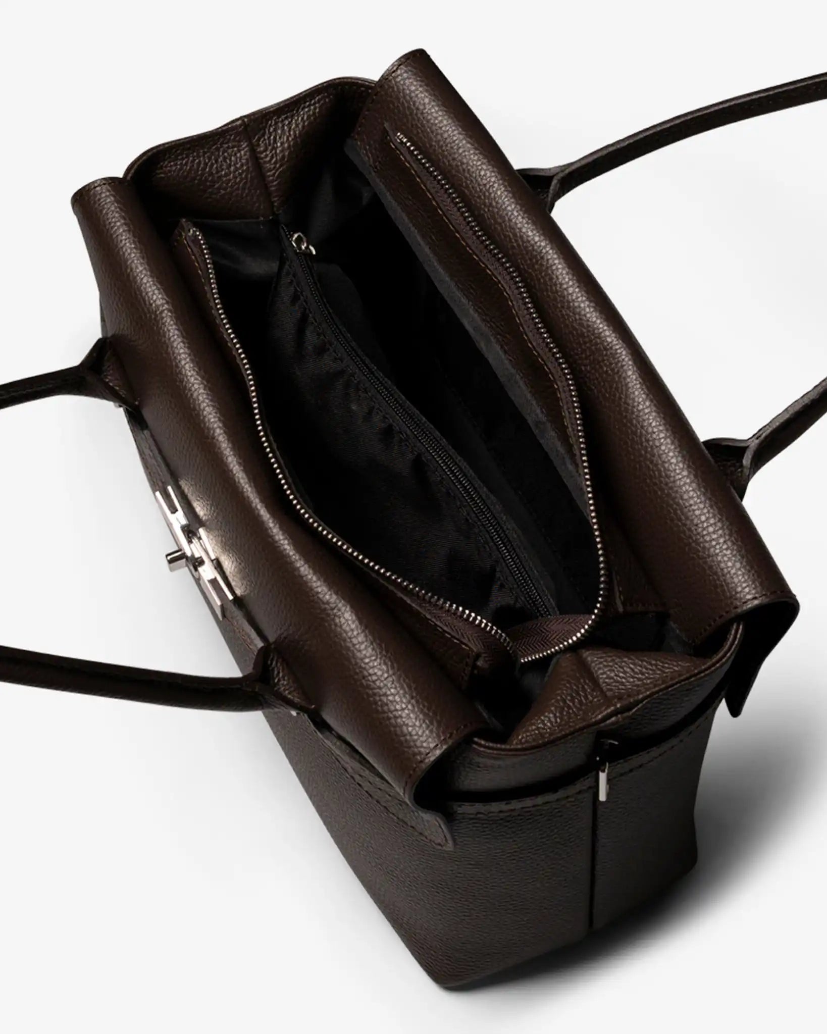 Bowling in Dollar Leather Chocolate