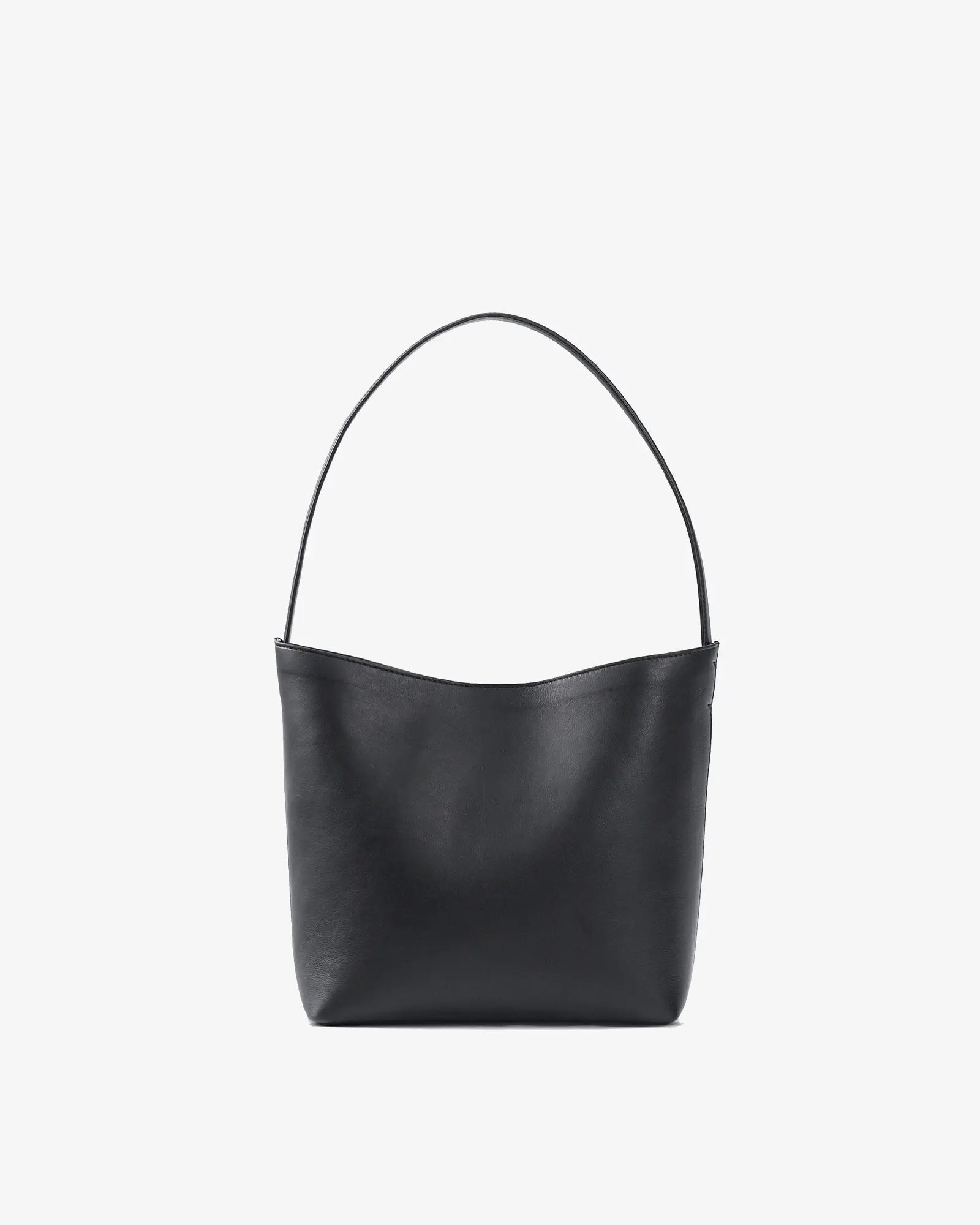 DOLCE VITA Hobo Bag de piel Sauvage Black