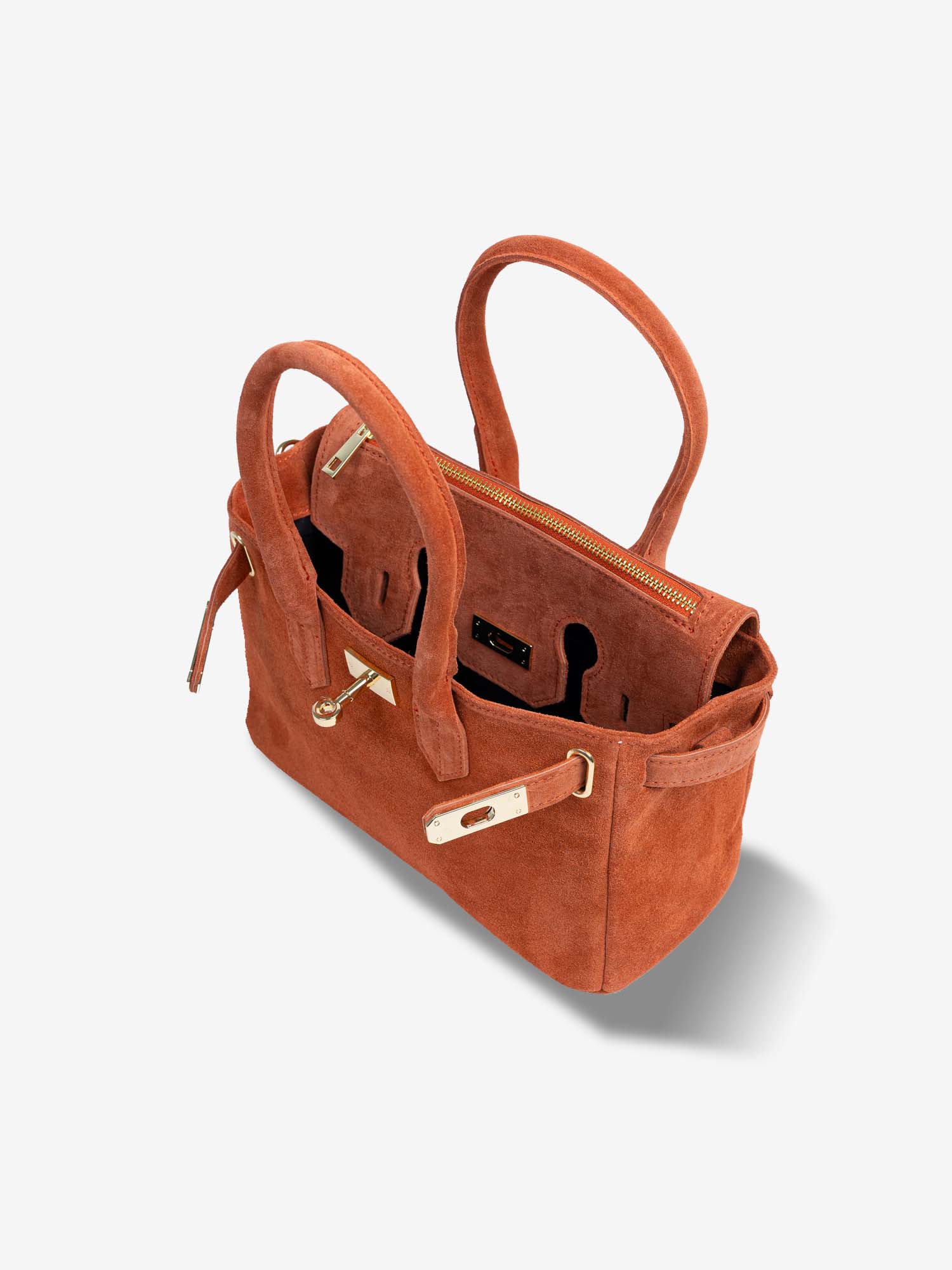 BABY BIRKIMAD Suede Orange