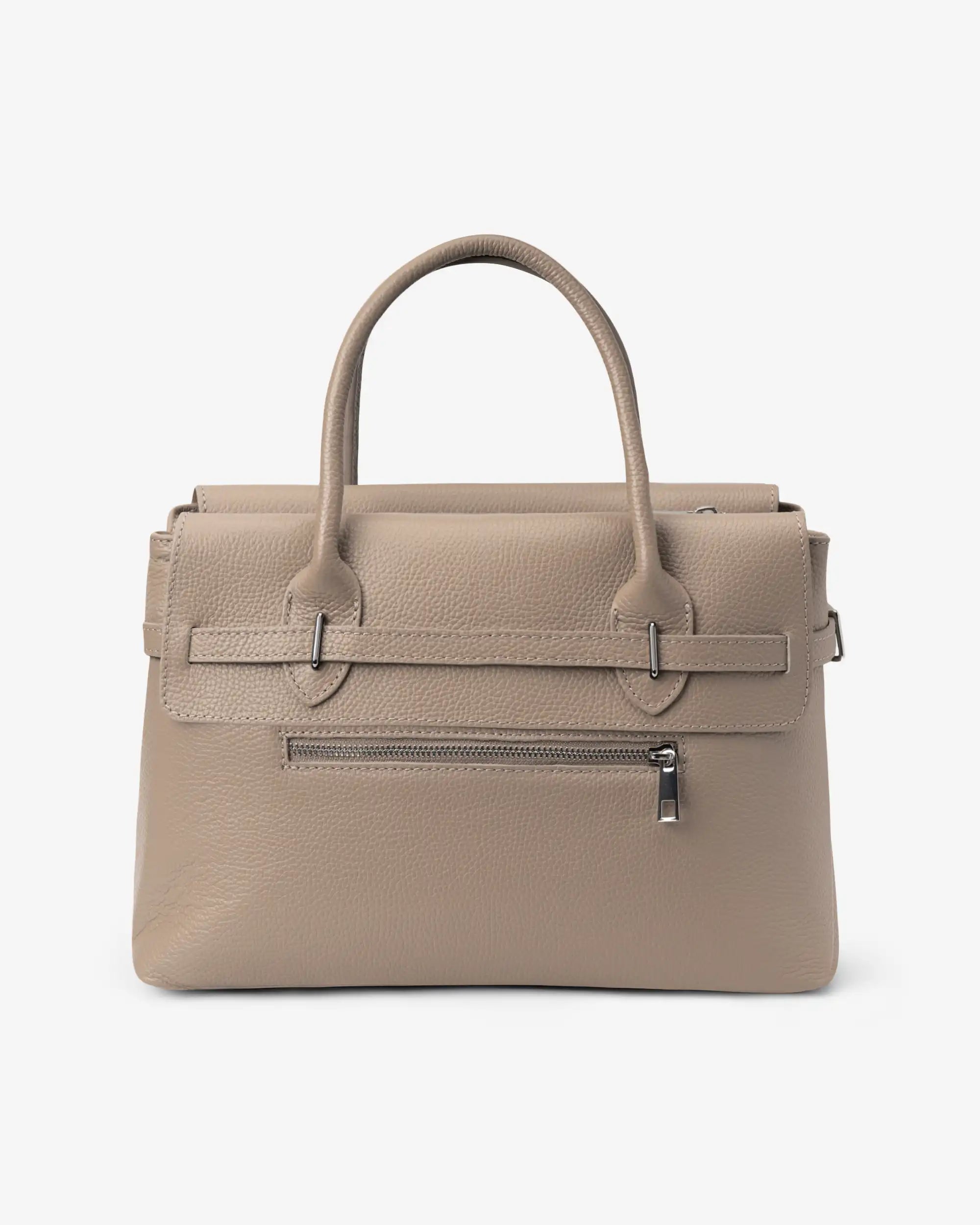 BOWLING in dollar leather Taupe