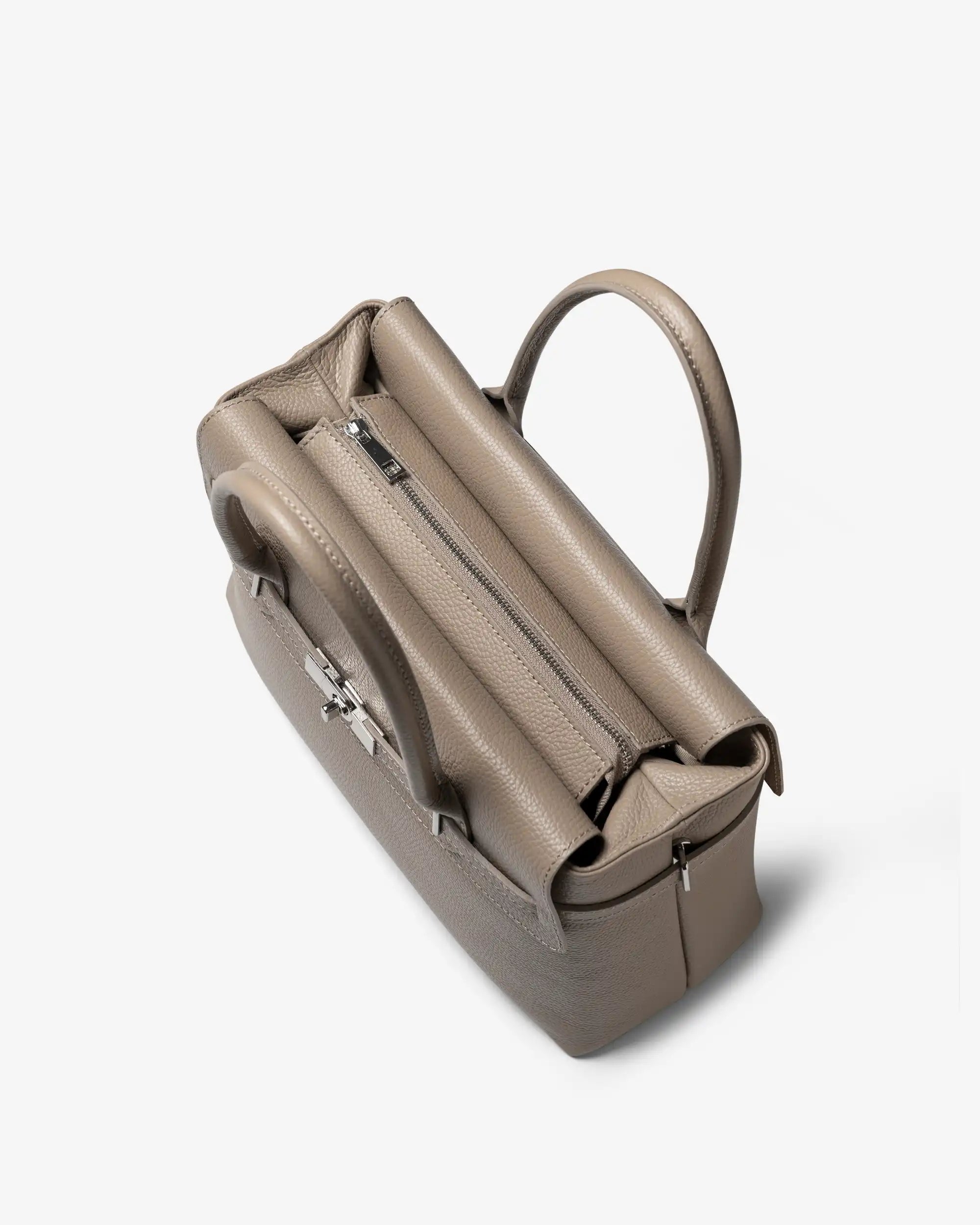 BOWLING in dollar leather Taupe