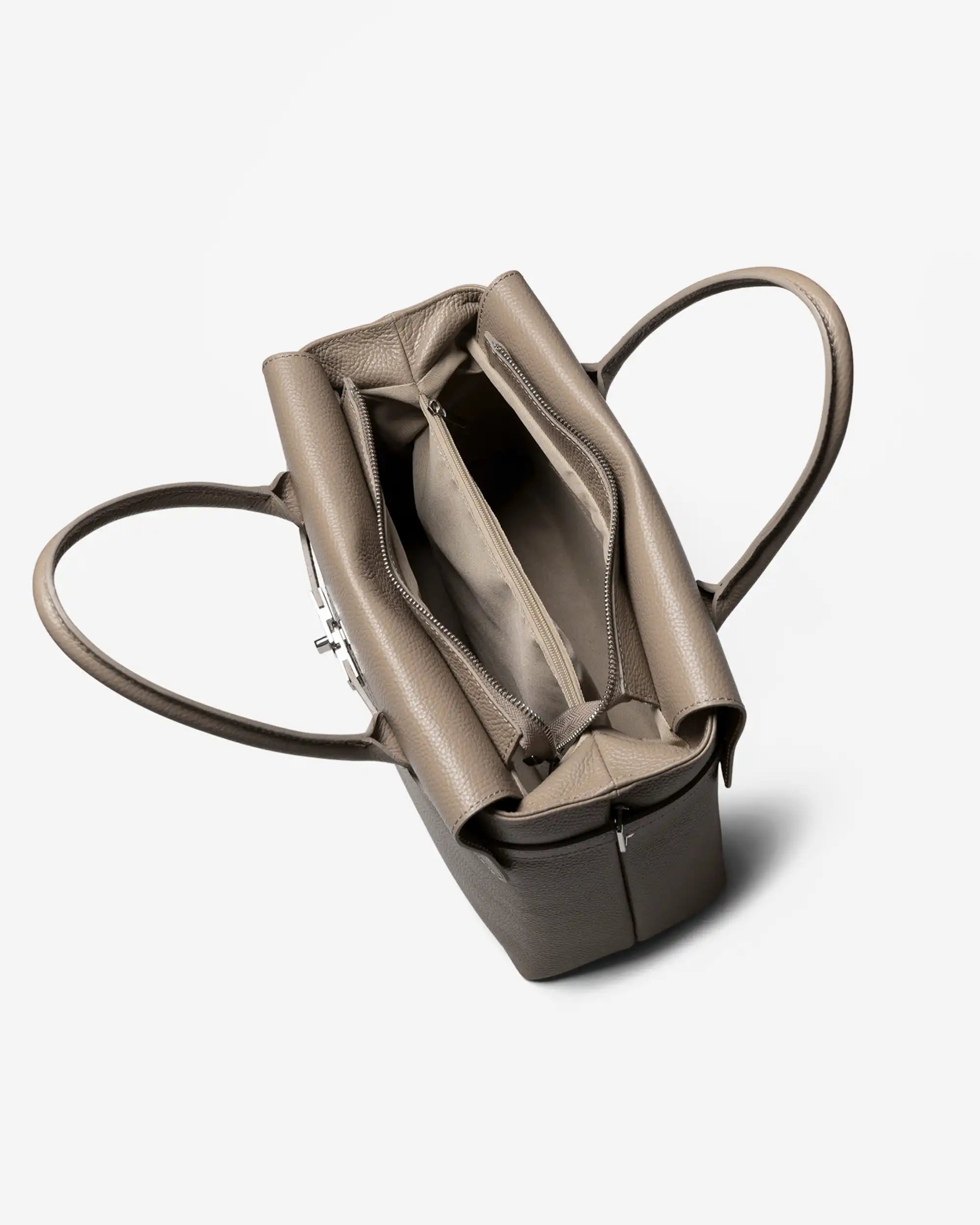 BOWLING in dollar leather Taupe