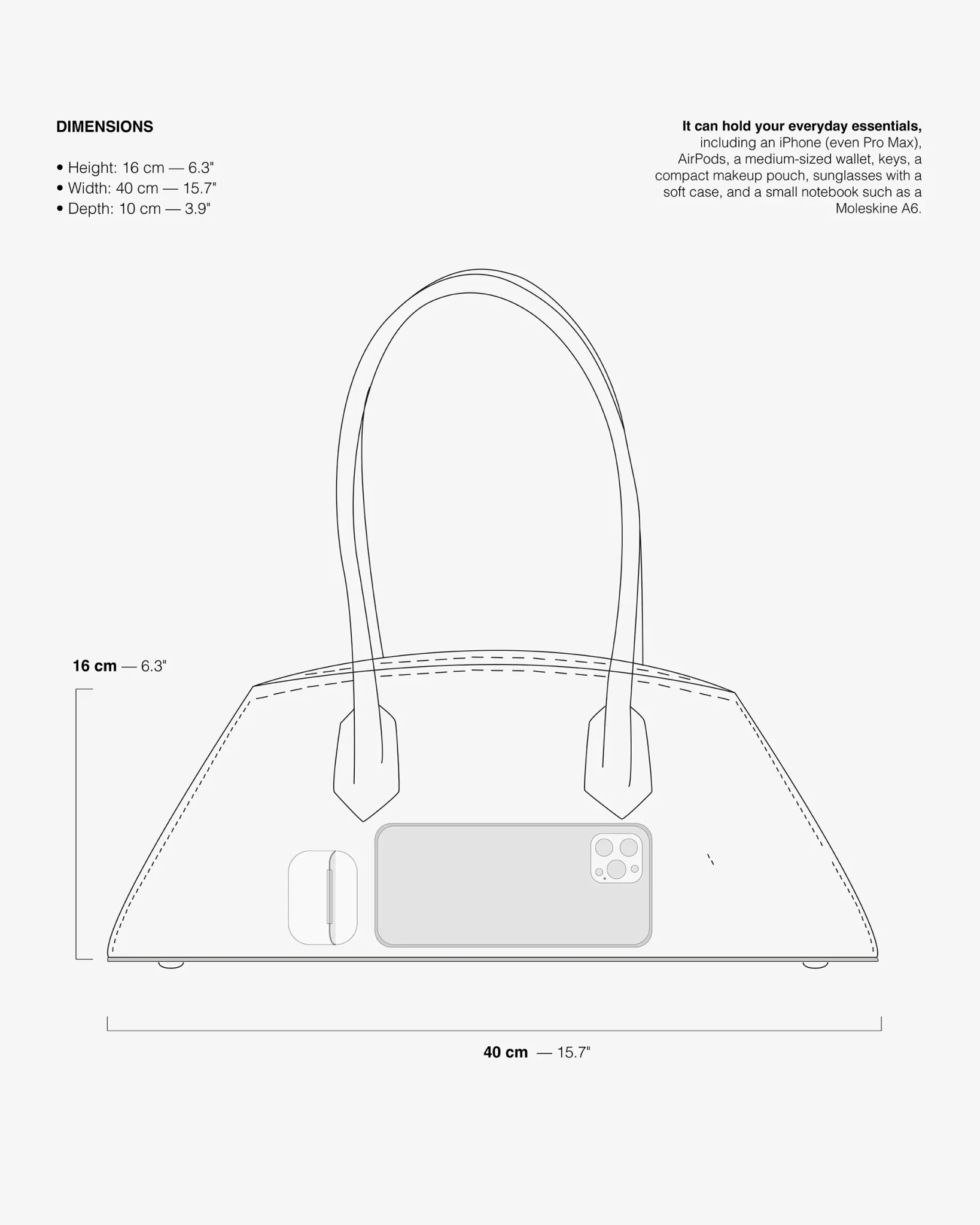 BASSOTTO in Pelle Coffee Croc - MADBAG® STORE OFFICIAL | Borse Di Lusso Artigianali 100% Made In Italy