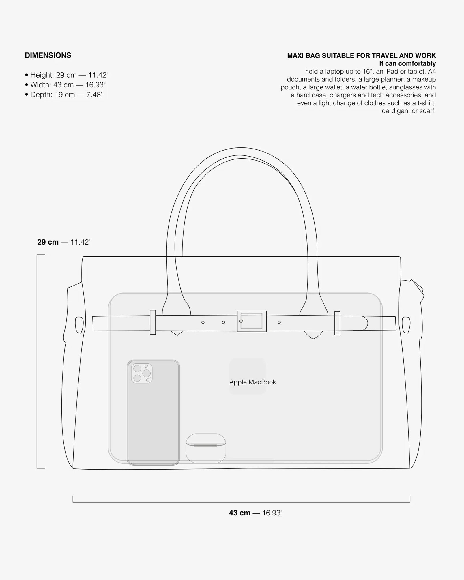 BELLUCCI in Pelle Chocolate - MADBAG® STORE OFFICIAL | Handcrafted Luxury Bags Made in Italy