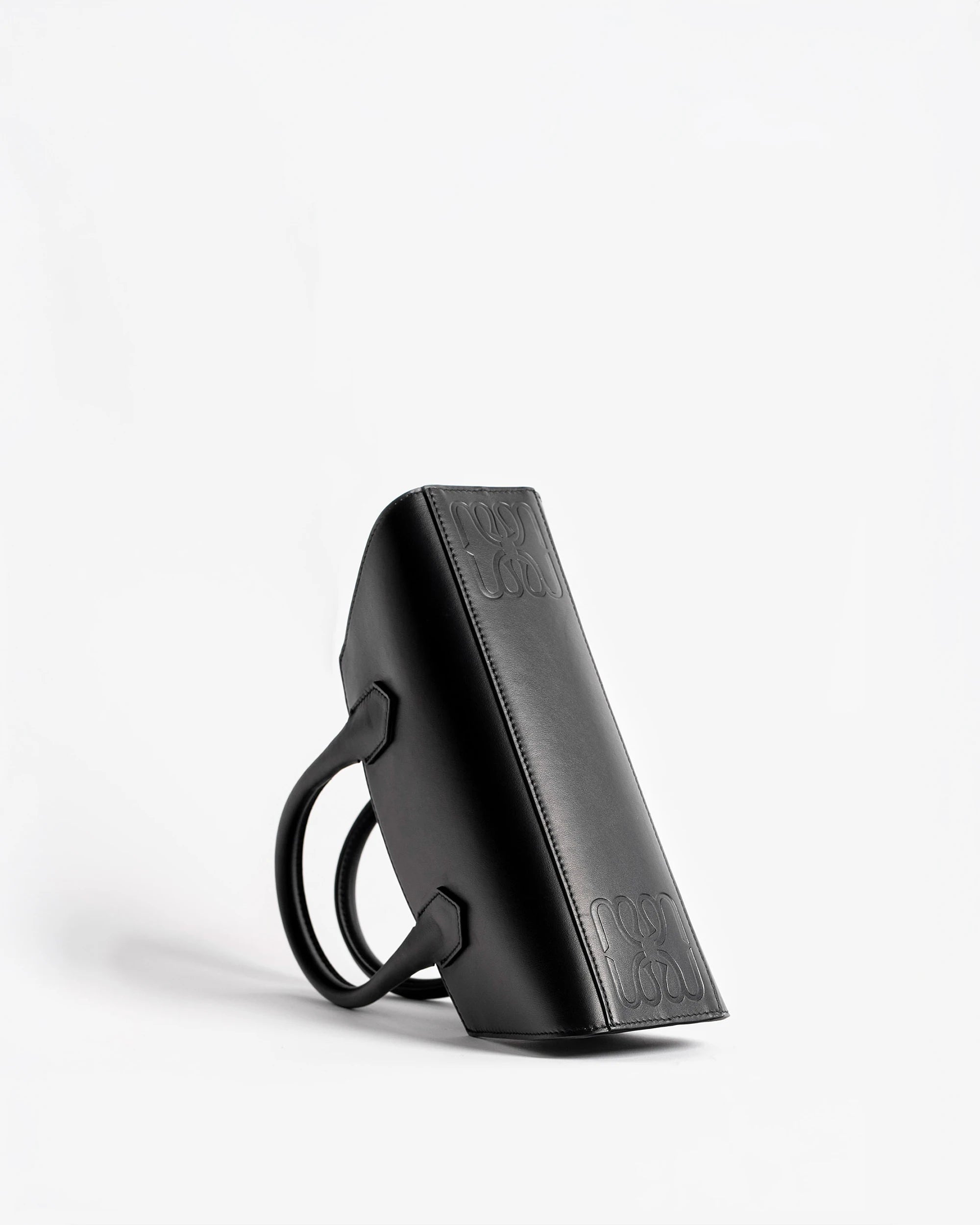 Small Bassotto in Pelle Black