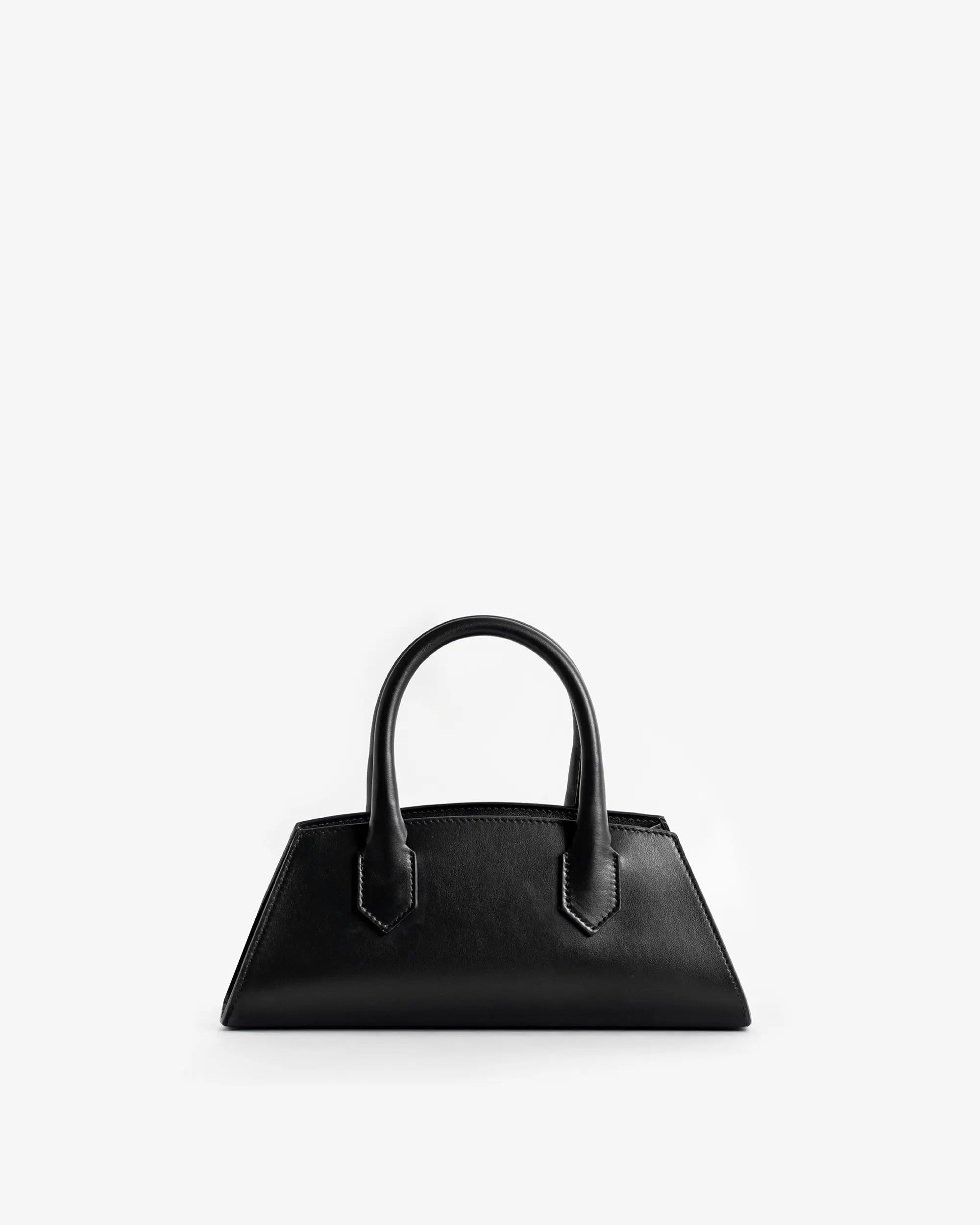 Small Bassotto en Piel Negro