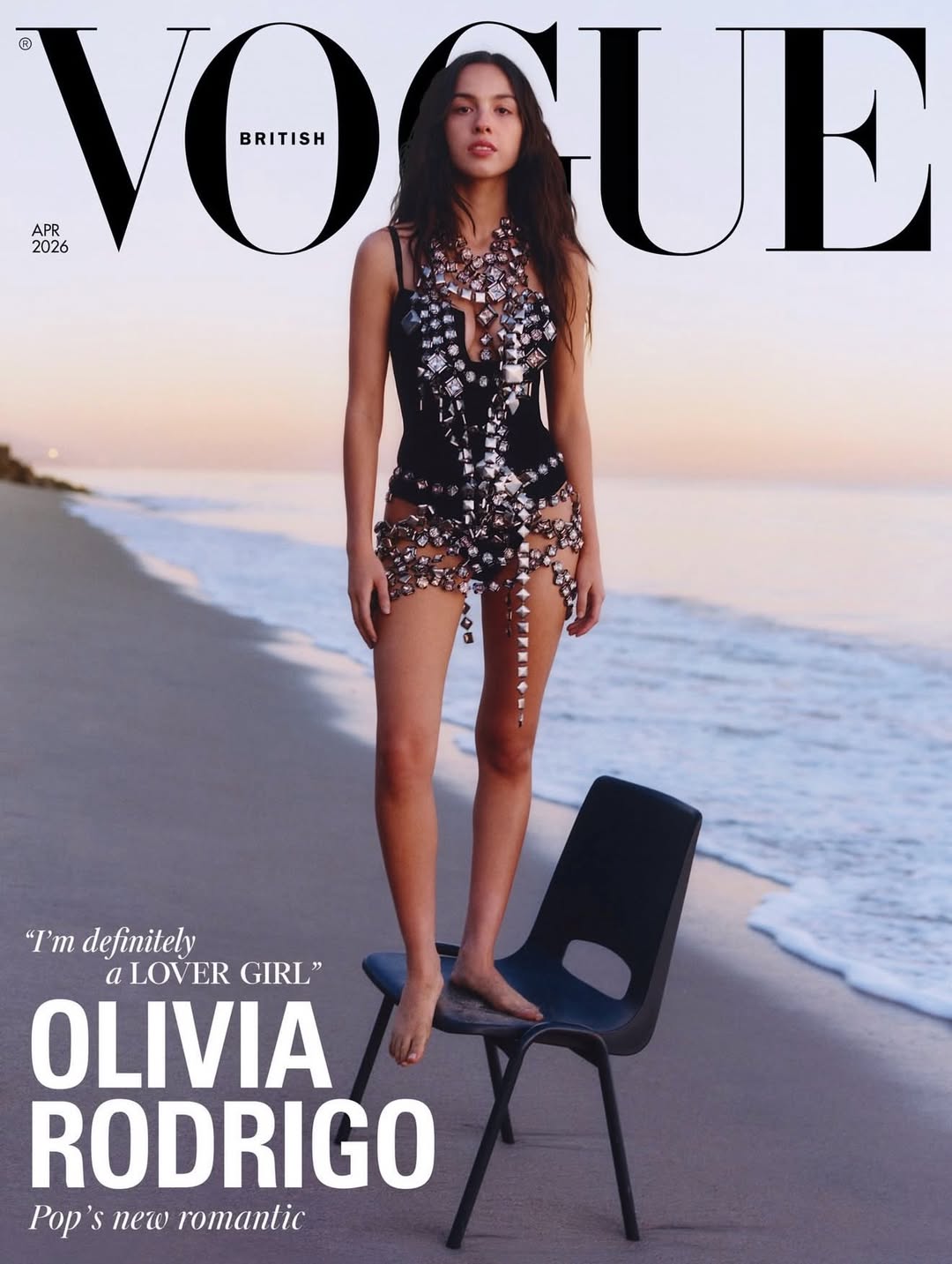 女性情報誌 Vogue Italia Magazine April 2026 MADBAG on British Vogue: the Italian brand featured in April 2026